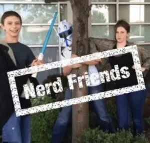 nerd friends
