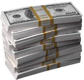 money lots of it