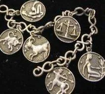 zodiac charm